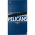 NBA New Orleans Pelicans Standard - Blue PS5 Pro Disk Console Skin