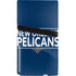 NBA New Orleans Pelicans Standard - Blue PS5 Pro Disk Console Skin