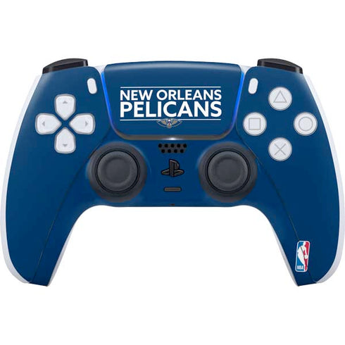 NBA New Orleans Pelicans Standard - Blue PlayStation PS5 Skins