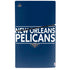 NBA New Orleans Pelicans Standard - Blue PS5 Slim Digital Edition Console Skin