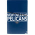 NBA New Orleans Pelicans Standard - Blue PS5 Slim Digital Edition Console Skin