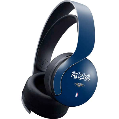 NBA New Orleans Pelicans Standard - Blue PULSE 3D Wireless Headset for PS5 Skin