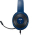 NBA New Orleans Pelicans Standard - Blue Razer Kraken X Skin