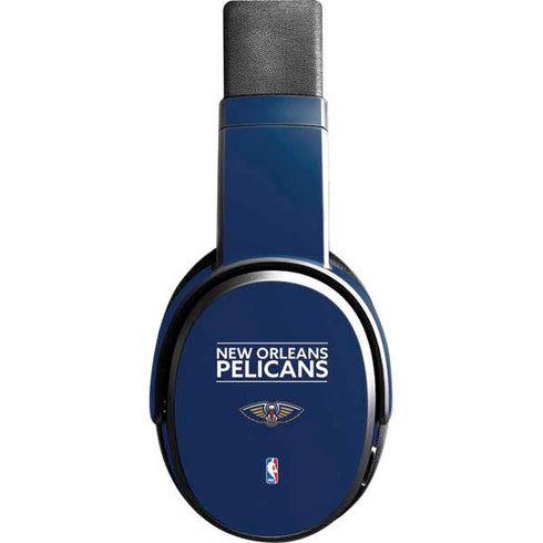 NBA New Orleans Pelicans Standard - Blue Skullcandy Crusher Wireless Skin