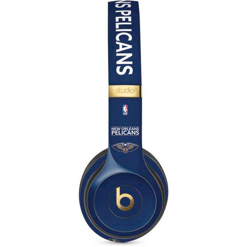 NBA New Orleans Pelicans Standard - Blue Studio Wireless 3 Skin