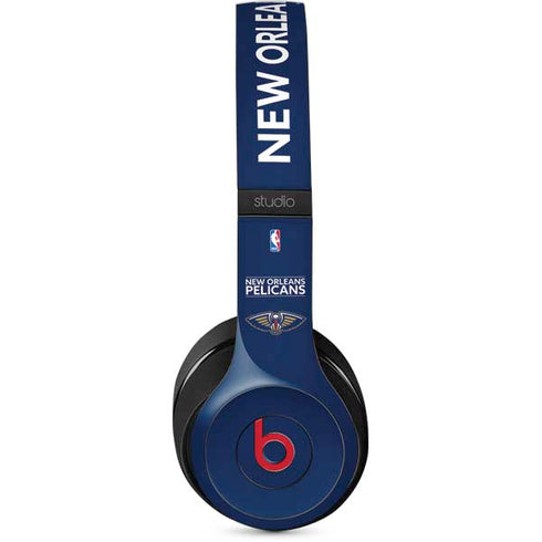 NBA New Orleans Pelicans Standard - Blue Studio Wireless Skin