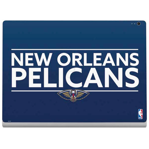 NBA New Orleans Pelicans Standard - Blue Surface Book 2 13.5in Skin