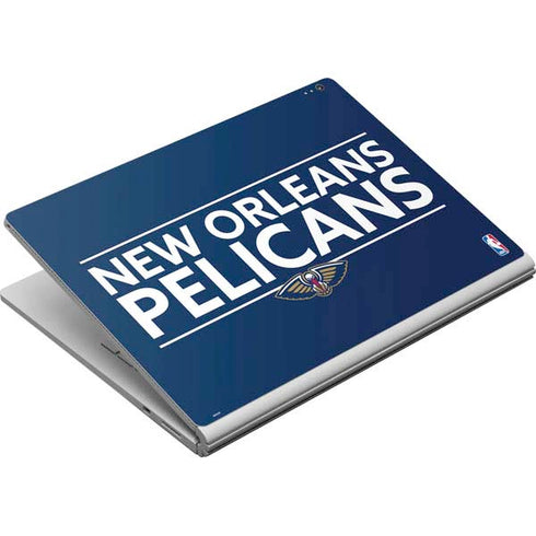 NBA New Orleans Pelicans Standard - Blue Surface Book Skin