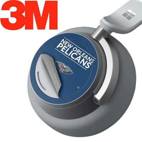 NBA New Orleans Pelicans Standard - Blue Surface Headphones Skin