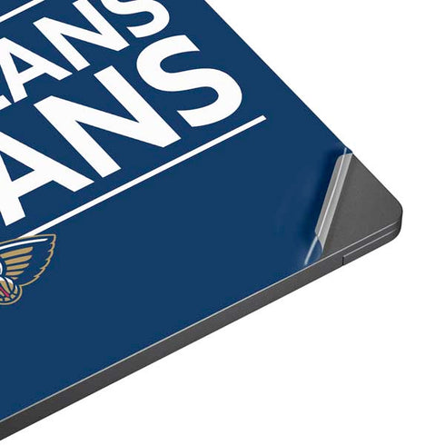 NBA New Orleans Pelicans Standard - Blue Surface Laptop 7 13.8in Skin