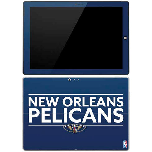NBA New Orleans Pelicans Standard - Blue Surface Pro 3 Skin