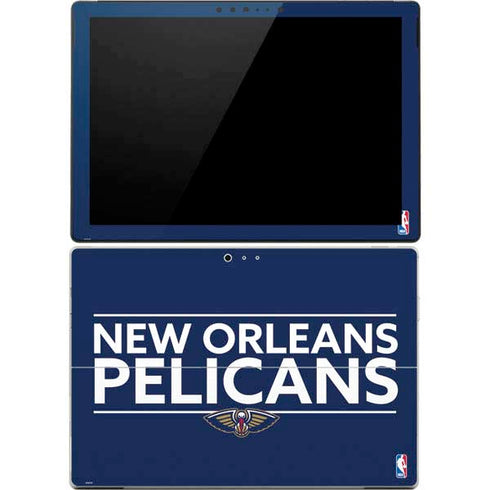 NBA New Orleans Pelicans Standard - Blue Surface Pro 4 Skin