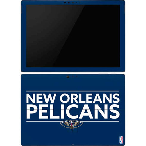 NBA New Orleans Pelicans Standard - Blue Surface Pro 6 Skin