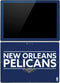 NBA New Orleans Pelicans Standard - Blue Surface Pro (2017) Skin