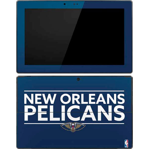NBA New Orleans Pelicans Standard - Blue Surface Pro Tablet Skin