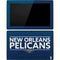 NBA New Orleans Pelicans Standard - Blue Surface Pro Tablet Skin
