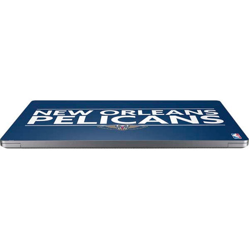 NBA New Orleans Pelicans Standard - Blue Laptop Skins