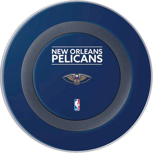 NBA New Orleans Pelicans Standard - Blue Wireless Charger Skin