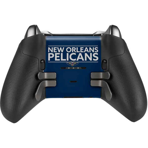 NBA New Orleans Pelicans Standard - Blue Xbox Elite Wireless Controller Series 2 Skin