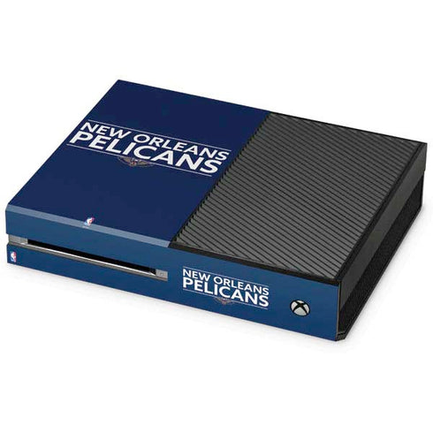 NBA New Orleans Pelicans Standard - Blue Xbox One Console Skin