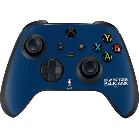 NBA New Orleans Pelicans Standard - Blue Xbox Series X Skins