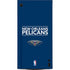 NBA New Orleans Pelicans Standard - Blue XBox Series X Digital Edition Console Skin