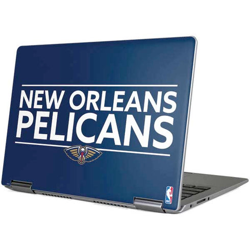 NBA New Orleans Pelicans Standard - Blue Yoga 710 14in Skin