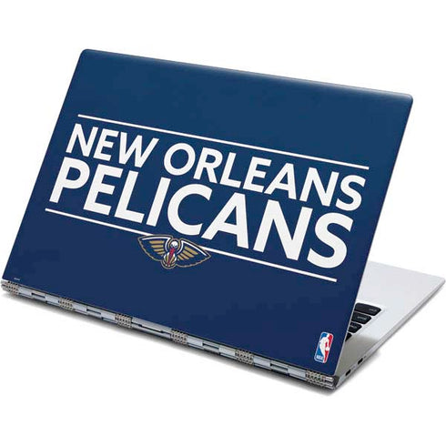NBA New Orleans Pelicans Standard - Blue Yoga 910 2-in-1 14in Touch-Screen Skin