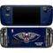 NBA New Orleans Pelicans Distressed Steam Deck Handheld Gaming Computer OLED Skin