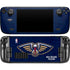NBA New Orleans Pelicans Distressed Steam Deck Handheld Gaming Computer OLED Skin