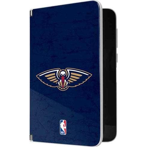 NBA New Orleans Pelicans Distressed Surface Duo Skin