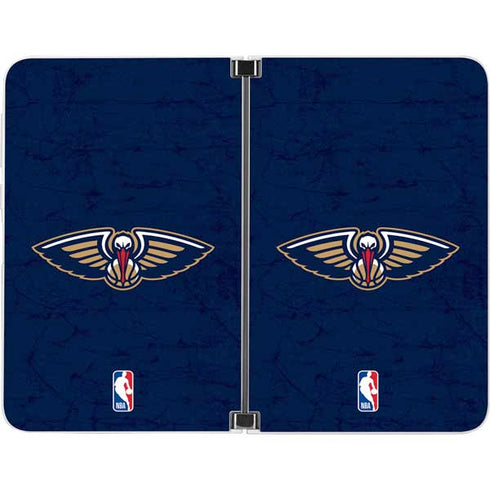 NBA New Orleans Pelicans Distressed Surface Duo Skin