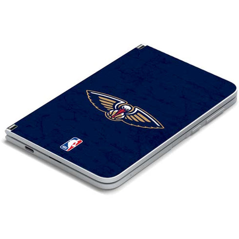NBA New Orleans Pelicans Distressed Surface Duo Skin