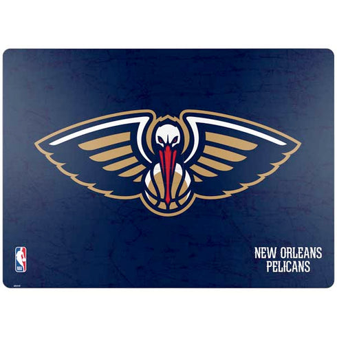 NBA New Orleans Pelicans Distressed Surface Laptop 4 15in Skin