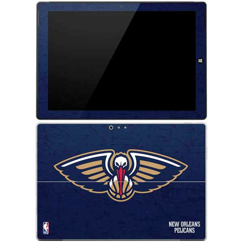 NBA New Orleans Pelicans Distressed Surface Pro 3 Skin