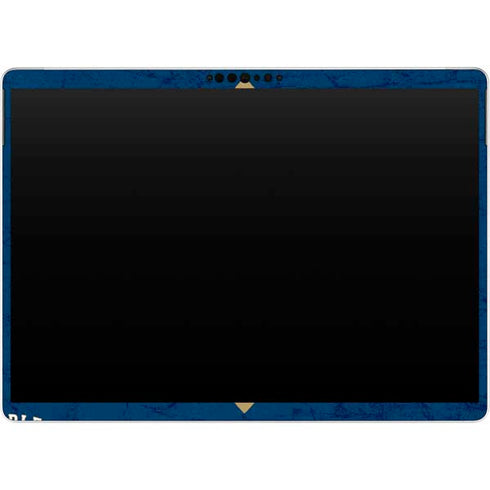 NBA New Orleans Pelicans Distressed Surface Pro 8 Skin