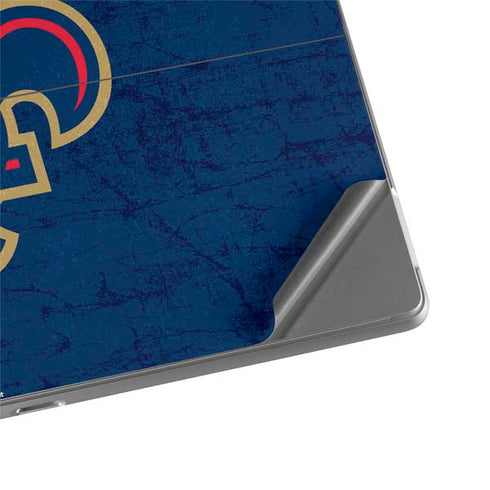 NBA New Orleans Pelicans Distressed Surface Pro 8 Skin