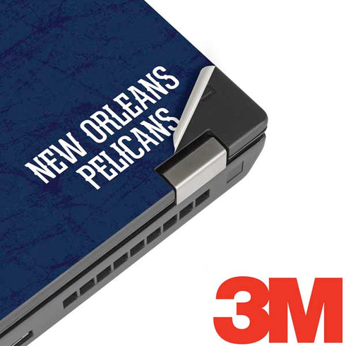 NBA New Orleans Pelicans Distressed Lenovo ThinkPad Skin