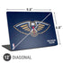 NBA New Orleans Pelicans Distressed Universal Laptop 12in (9.8 x 6.8in) Skin