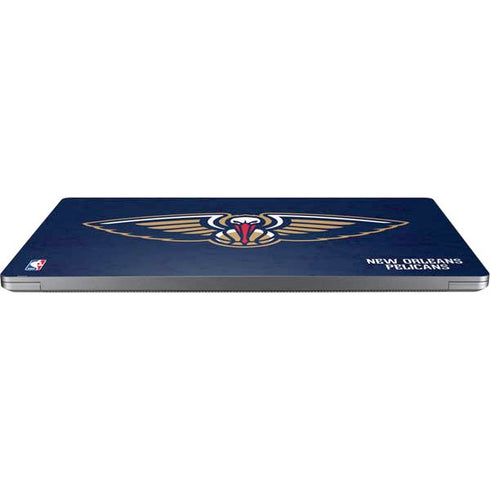 NBA New Orleans Pelicans Distressed Universal Laptop 12in (9.8 x 6.8in) Skin