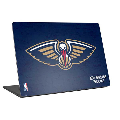 NBA New Orleans Pelicans Distressed Universal Laptop 13in (10.6 x 7.6in) Skin
