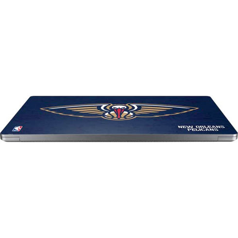 NBA New Orleans Pelicans Distressed Laptop Skins