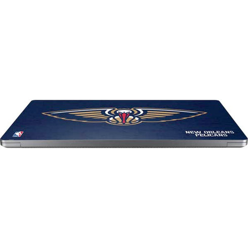 NBA New Orleans Pelicans Distressed Universal Laptop 16in (13 x 9.4in) Skin