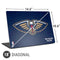 NBA New Orleans Pelicans Distressed Universal Laptop 18in (14.6 x 10.6in) Skin