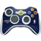NBA New Orleans Pelicans Distressed Xbox 360 Wireless Controller Skin