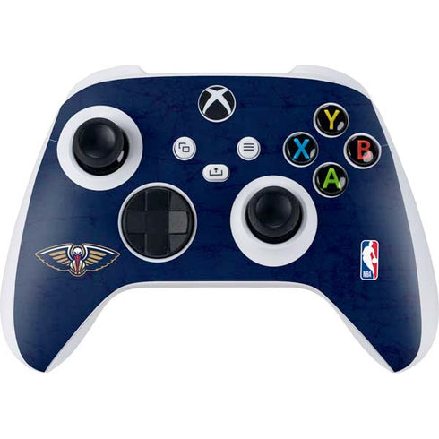 NBA New Orleans Pelicans Distressed Xbox Series S Skins