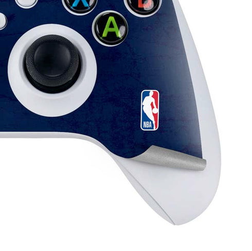 NBA New Orleans Pelicans Distressed Xbox Series S Controller Skin
