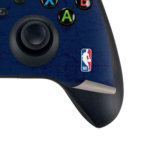 NBA New Orleans Pelicans Distressed Xbox Series X Controller Skin