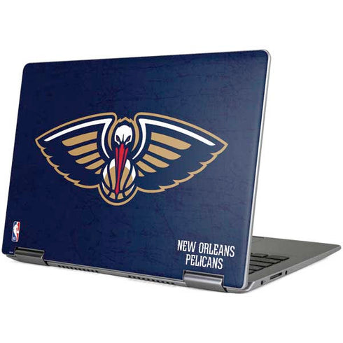 NBA New Orleans Pelicans Distressed Yoga 710 14in Skin