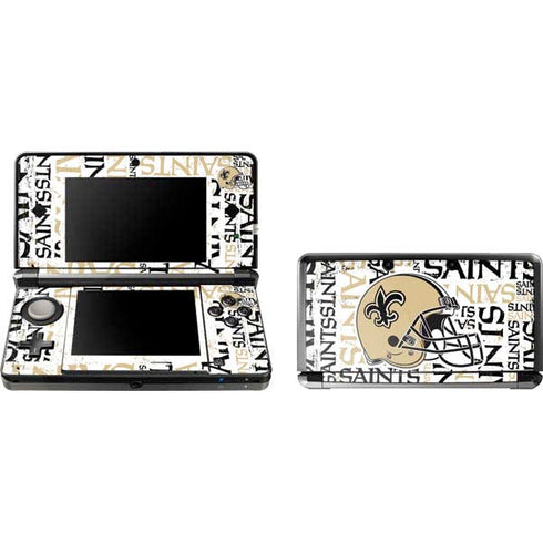 NFL New Orleans Saints - Blast Nintendo Skins